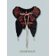 Yolanda Fleurs Avec Isabella Butterfly Collar(Reservation/15 Colours/Full Payment Without Shipping)